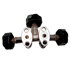 3 way manifold