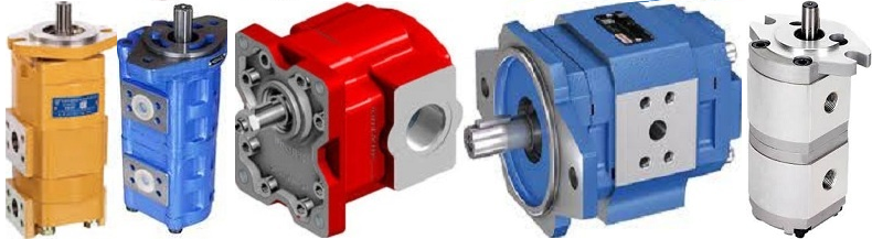 Gear-Piston Pumps