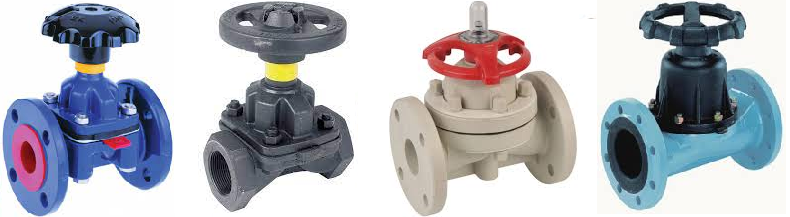 Diaphragm Valves