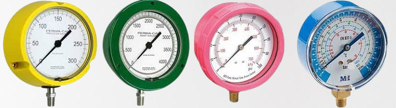 Pressure Gauges