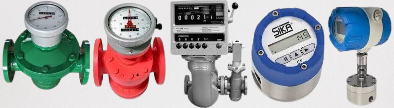 Oval Gear Flow Meters