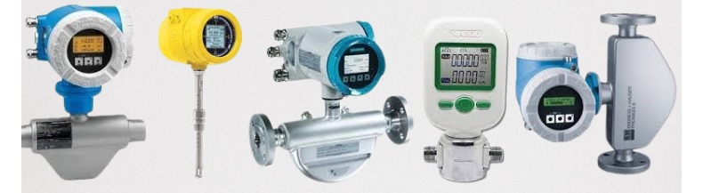 Mass Flow Meters