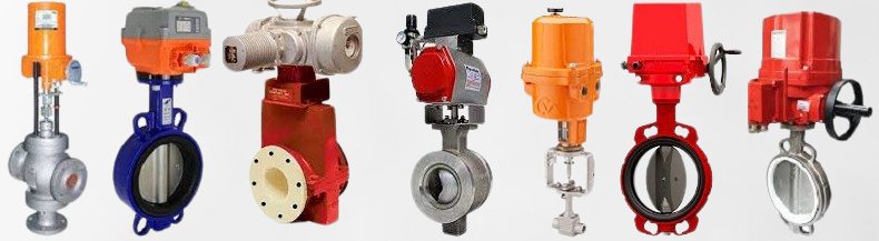 Motorized Control Valves